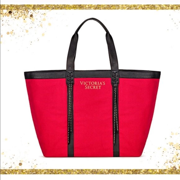 Victoria's Secret Handbags - Red Victoria’s Secret Tote